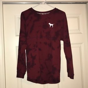 PINK Oversized Long Sleeve